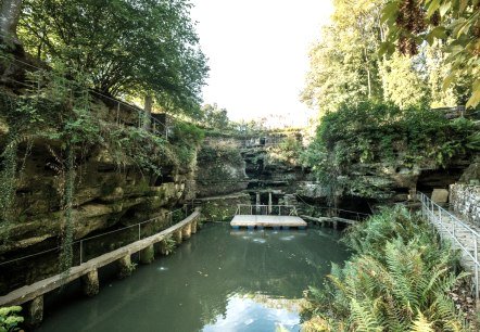 der felsenweiher bei ernzen