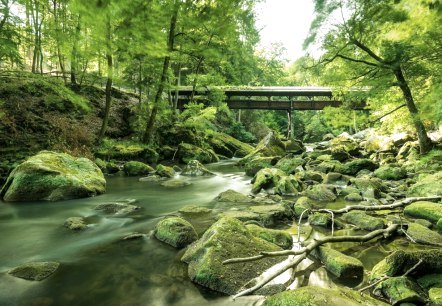 irreler wasserfaelle mit bruecke