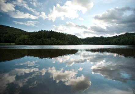 stausee in biersdorf