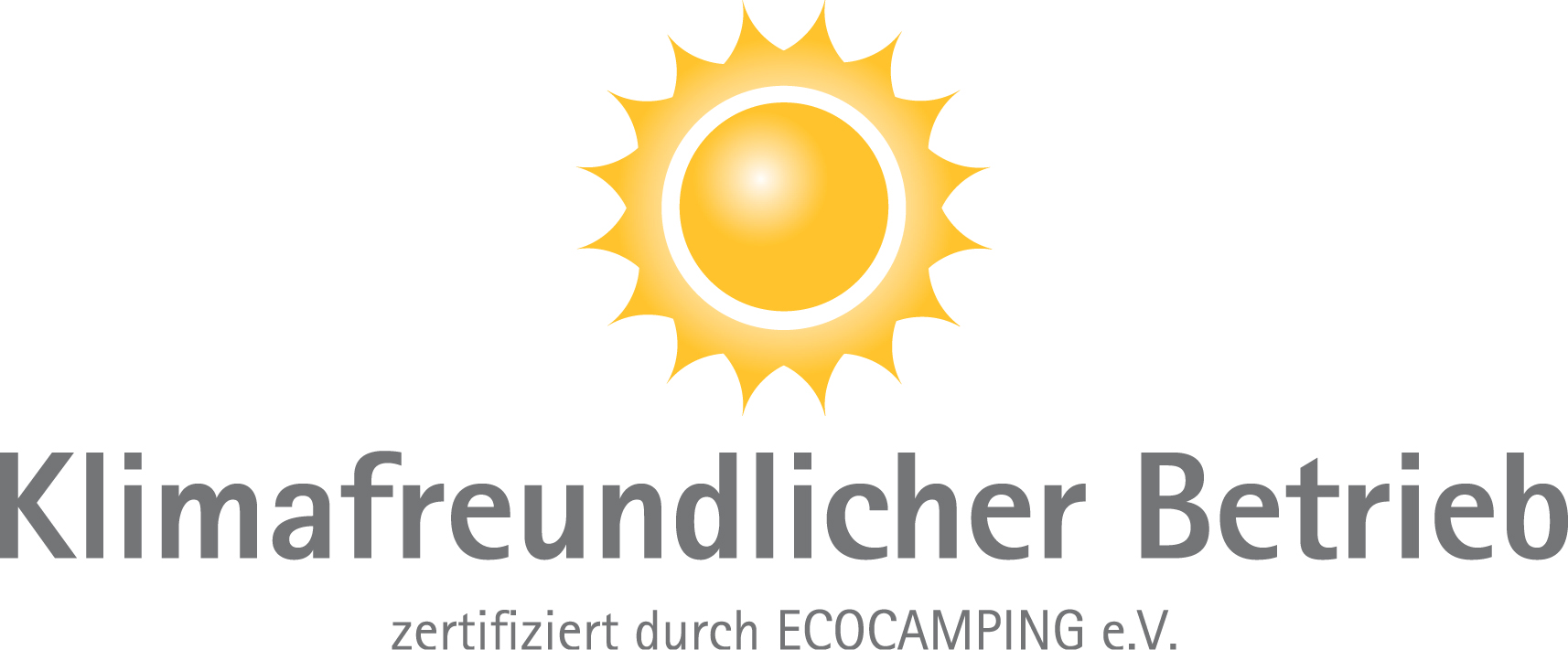 ECOCAMPING Klimafreundlicher Betrieb