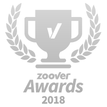 Zoover Award Silver 2018