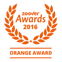 zoover award2016 emblem orange