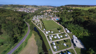 Prmtal Camping  Campsite map